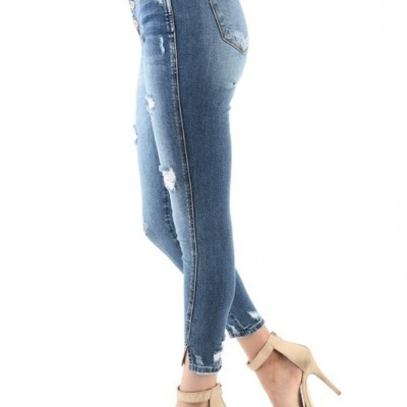 KanCan ♥️ Premium Destroyed Jeans🎉 Best in Jeans - Picture 5 of 8